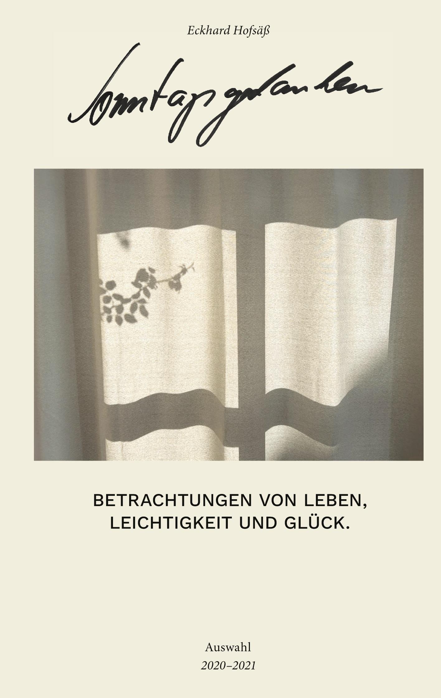 Cover: 9783759778574 | Sonntagsgedanken | Eckhard Hofsäß | Buch | Sonntagsgedanken | 134 S.