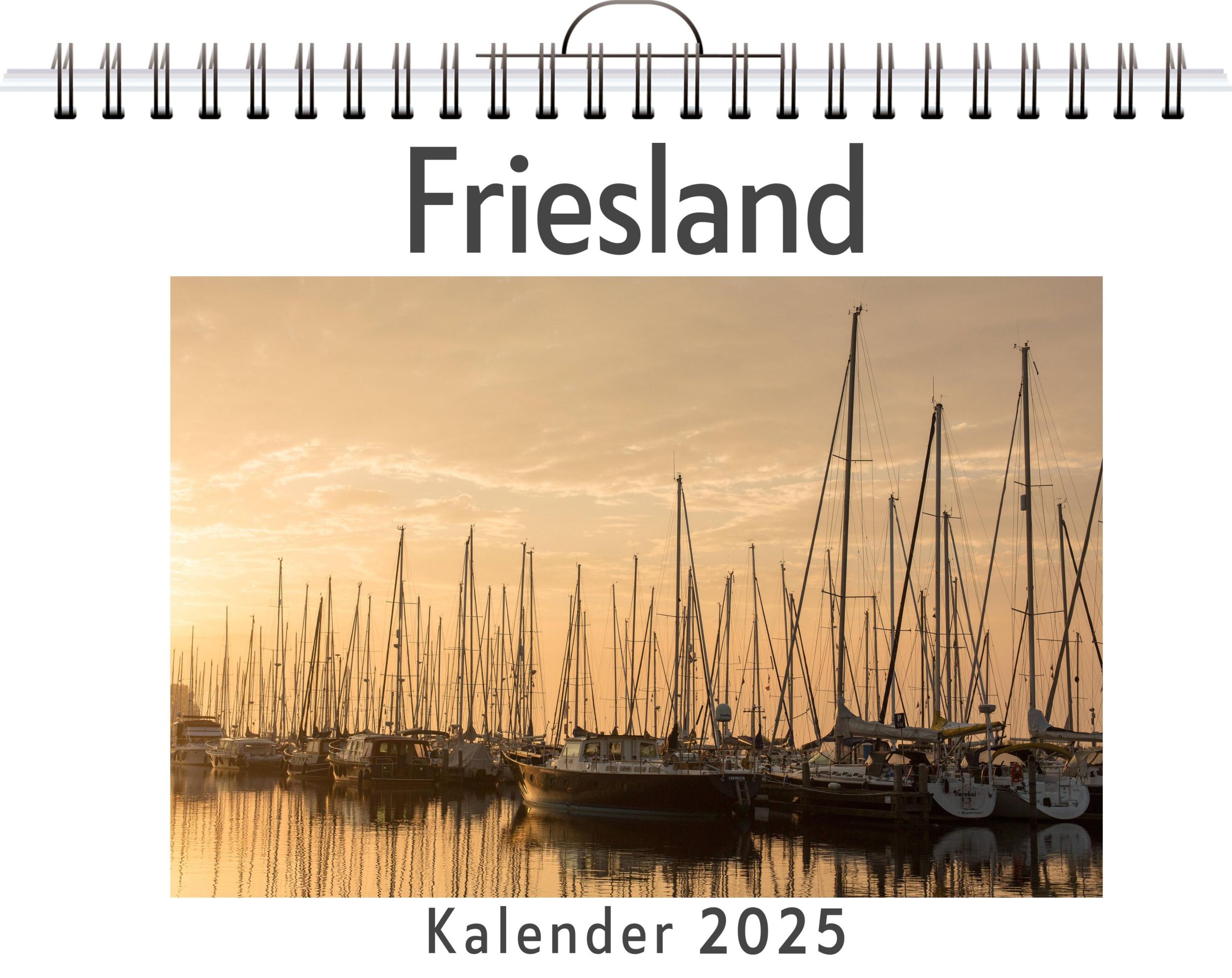 Cover: 9783759131812 | Friesland | Matteo Huber | Kalender | Kalender | 14 S. | Deutsch