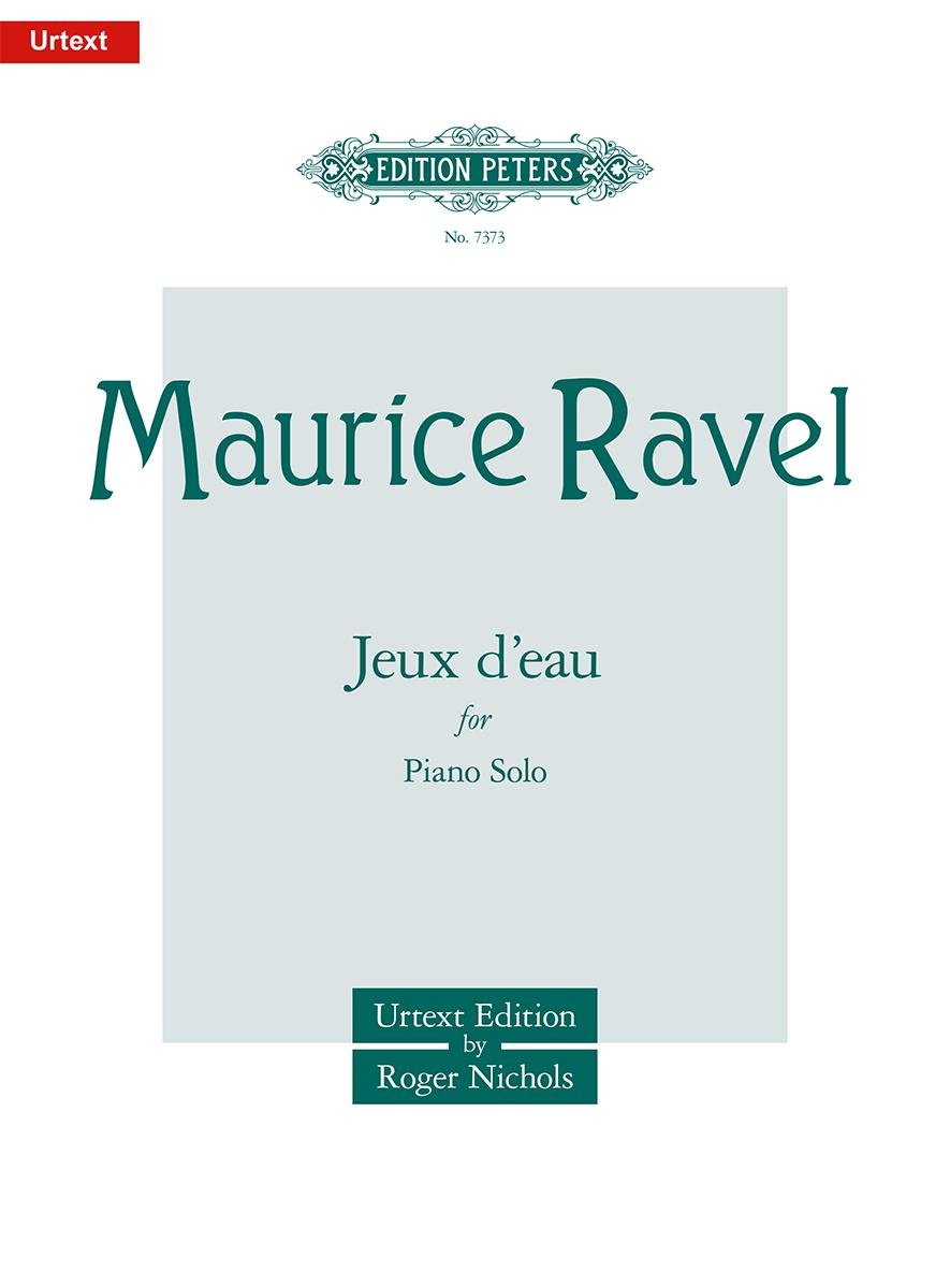 Cover: 9790577083414 | Jeux d'Eau for Piano | Urtext | Taschenbuch | Englisch | 2022