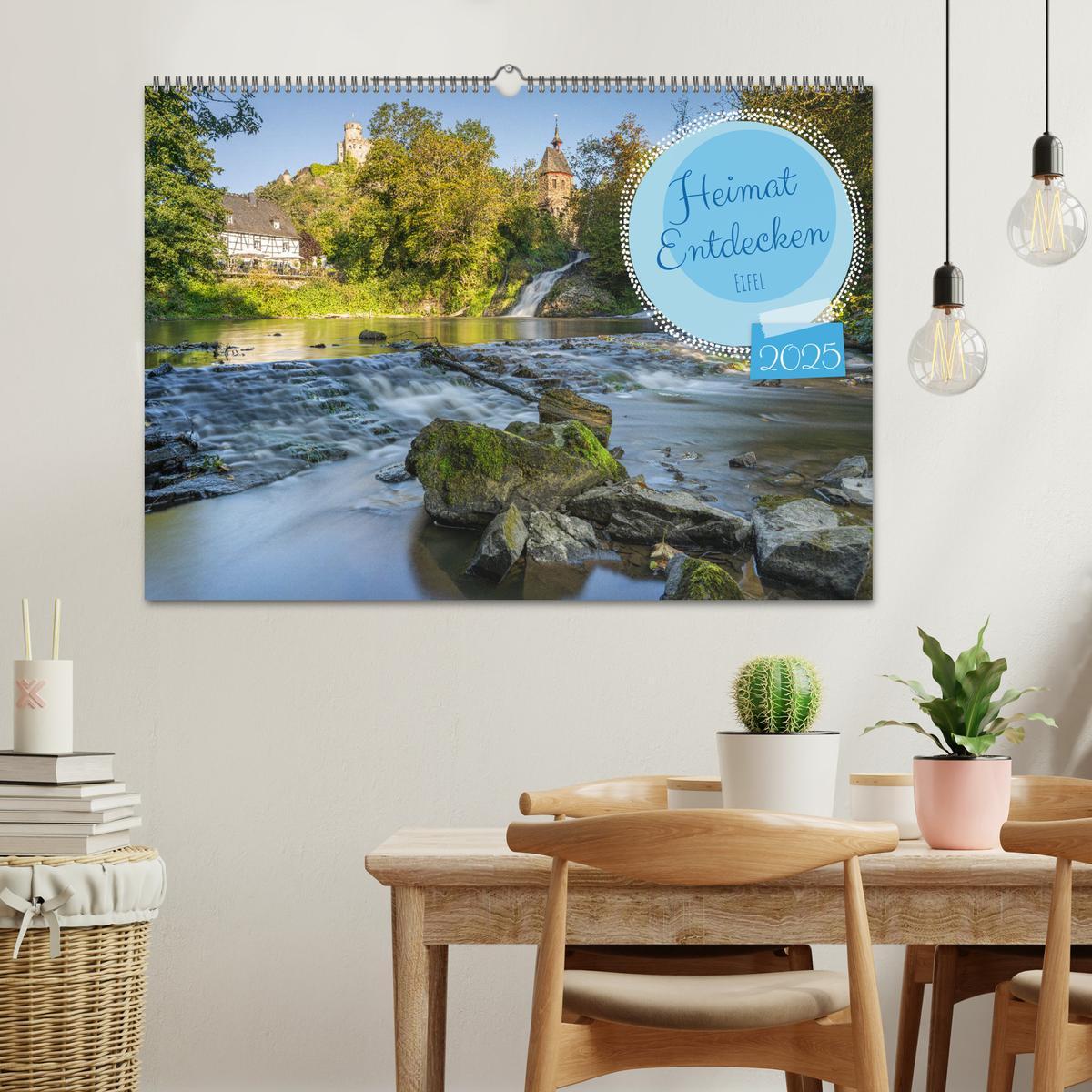 Bild: 9783457128121 | Heimat Entdecken - Eifel (Wandkalender 2025 DIN A2 quer), CALVENDO...