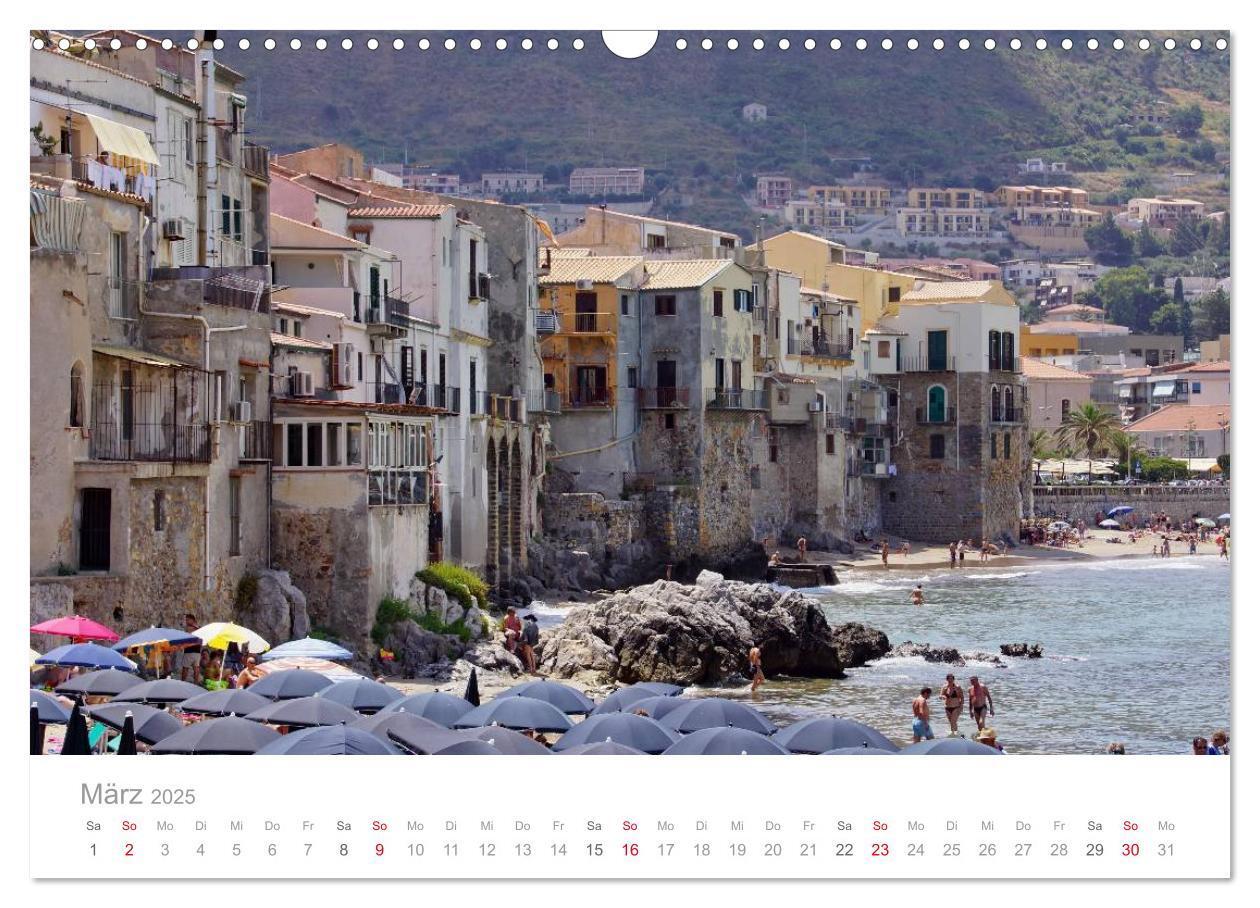 Bild: 9783435641666 | Impressionen aus Sizilien (Wandkalender 2025 DIN A3 quer), CALVENDO...