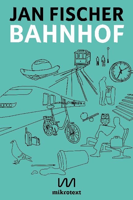 Cover: 9783944543673 | Bahnhof | Ein Ort | Jan Fischer | Taschenbuch | 2018 | TALOS Verlag