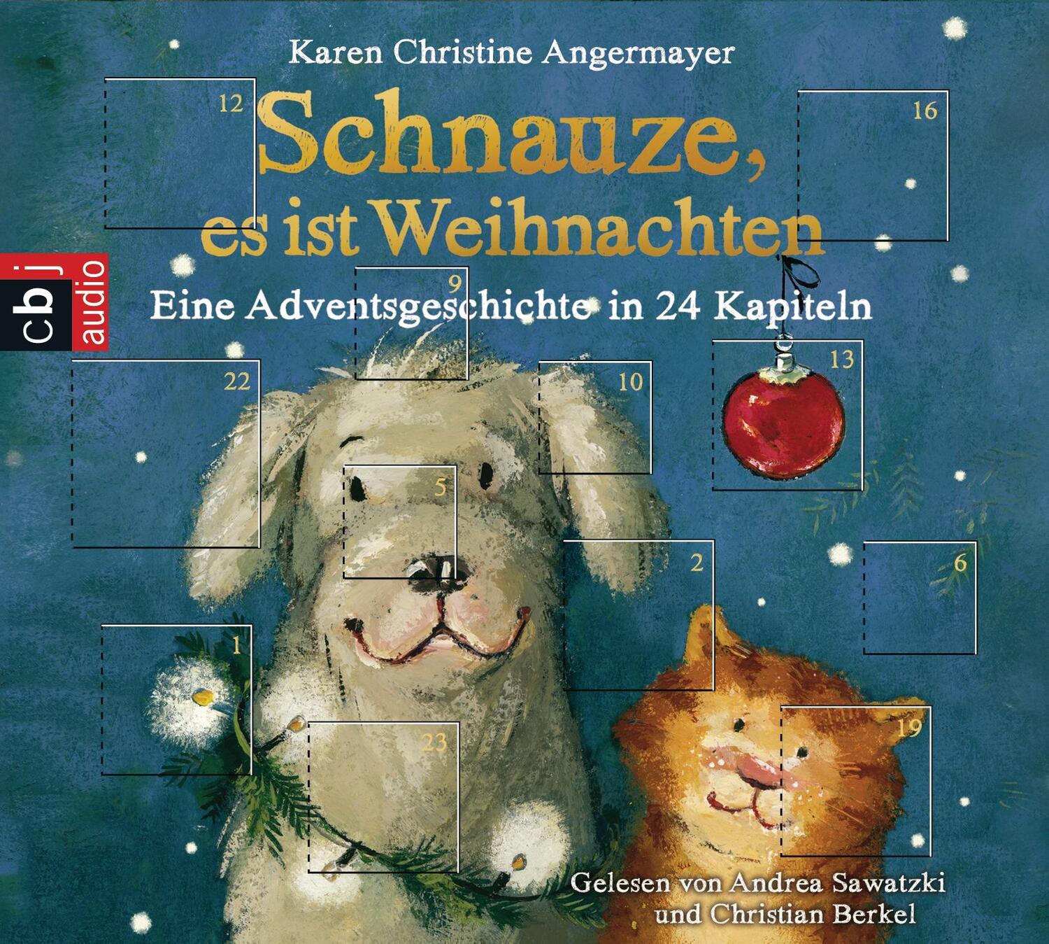 Cover: 9783837122640 | Schnauze, es ist Weihnachten | Eine Adventsgeschichte in 24 Kapiteln