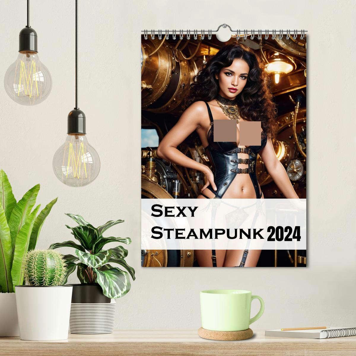 Bild: 9783383761478 | Sexy Steampunk (Wandkalender 2025 DIN A4 hoch), CALVENDO...