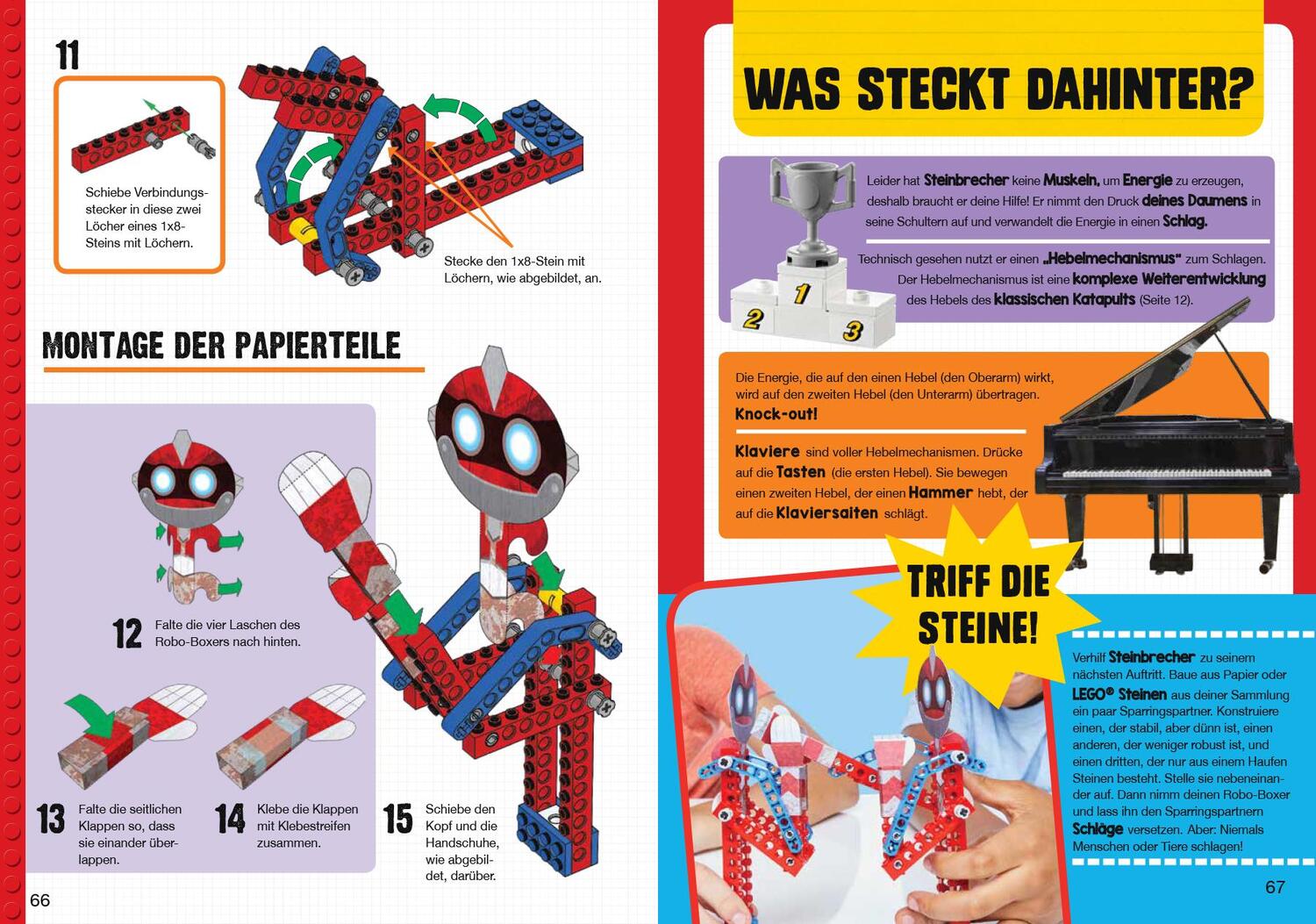 Bild: 9783833237058 | LEGO® Geniale Maschinen: Mit 11 Modellen | Panini | Taschenbuch | 2018