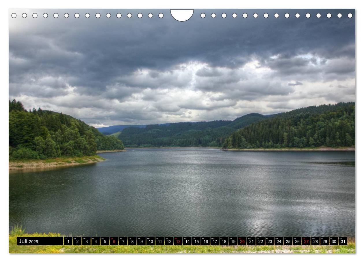 Bild: 9783435582365 | Verzauberter Harz (Wandkalender 2025 DIN A4 quer), CALVENDO...