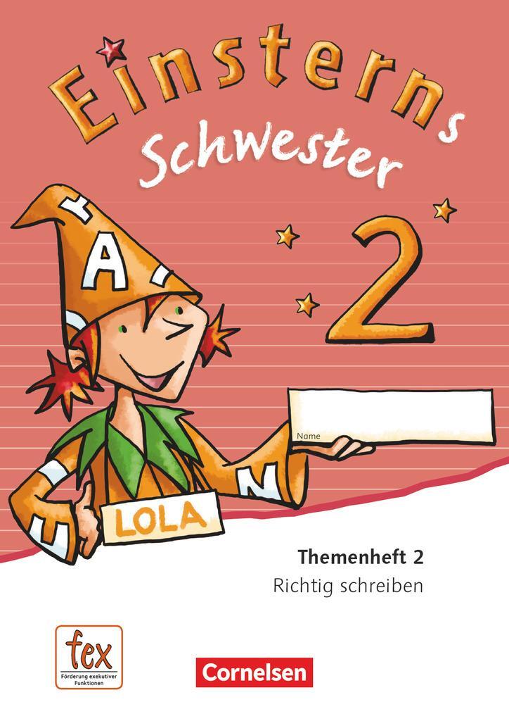 Cover: 9783060835584 | Einsterns Schwester - Sprache und Lesen 2. Schuljahr. Themenheft 2....