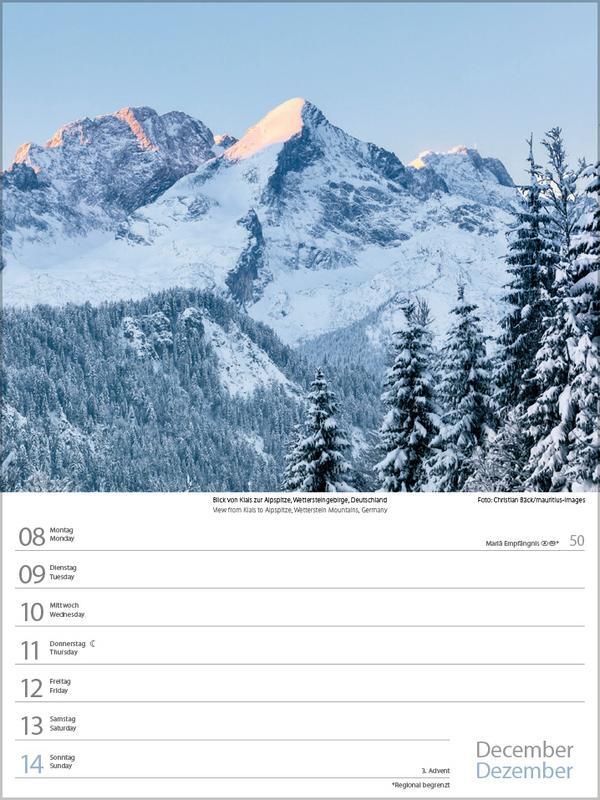 Bild: 9783731877202 | Zauber der Alpen 2025 | Verlag Korsch | Kalender | Spiralbindung