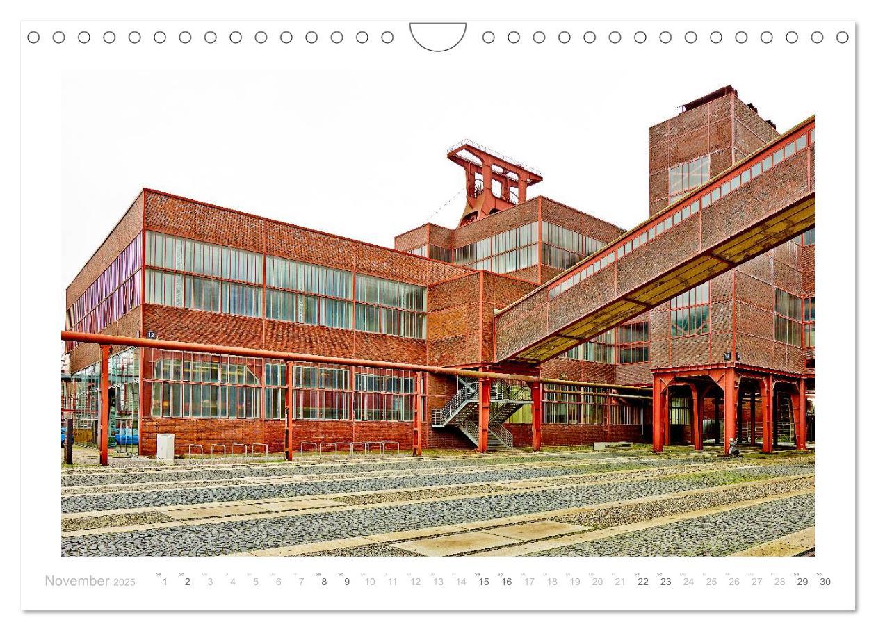 Bild: 9783435758647 | Zeche Zollverein. Weltkulturerbe. (Wandkalender 2025 DIN A4 quer),...