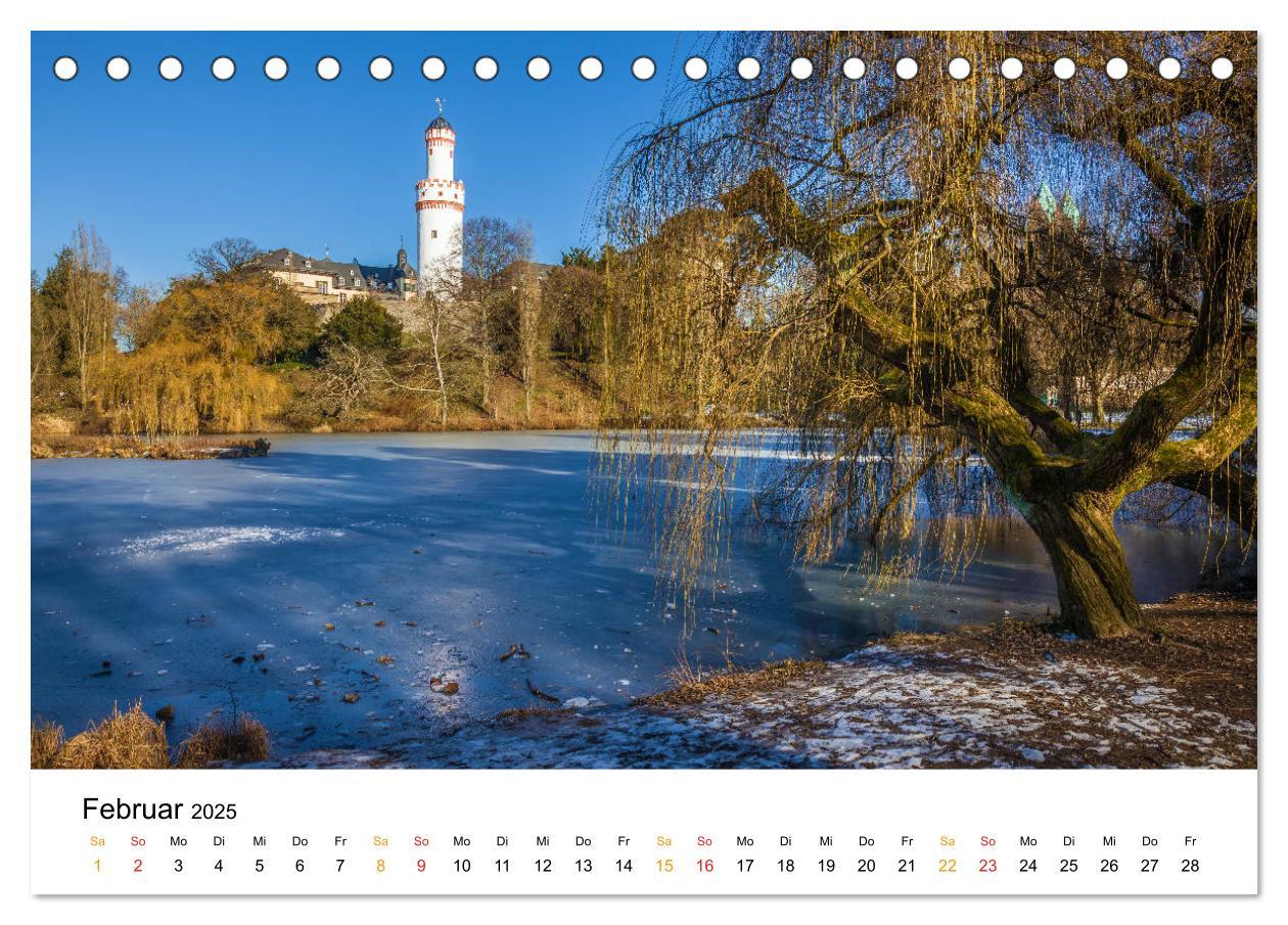 Bild: 9783435388622 | Bad Homburg - Die Perle im Hochtaunus (Tischkalender 2025 DIN A5...