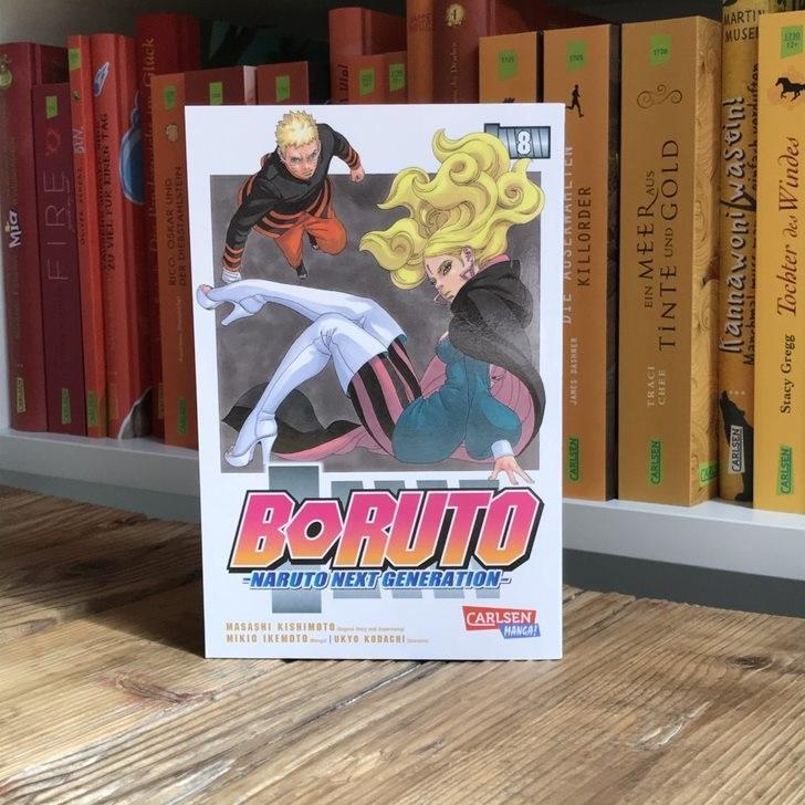 Bild: 9783551775597 | Boruto - Naruto the next Generation 8 | Masashi Kishimoto (u. a.)