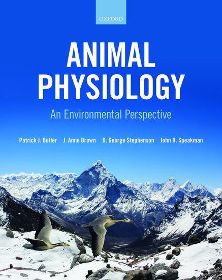 Cover: 9780199655458 | Animal Physiology: an environmental perspective | Anne Brown (u. a.)