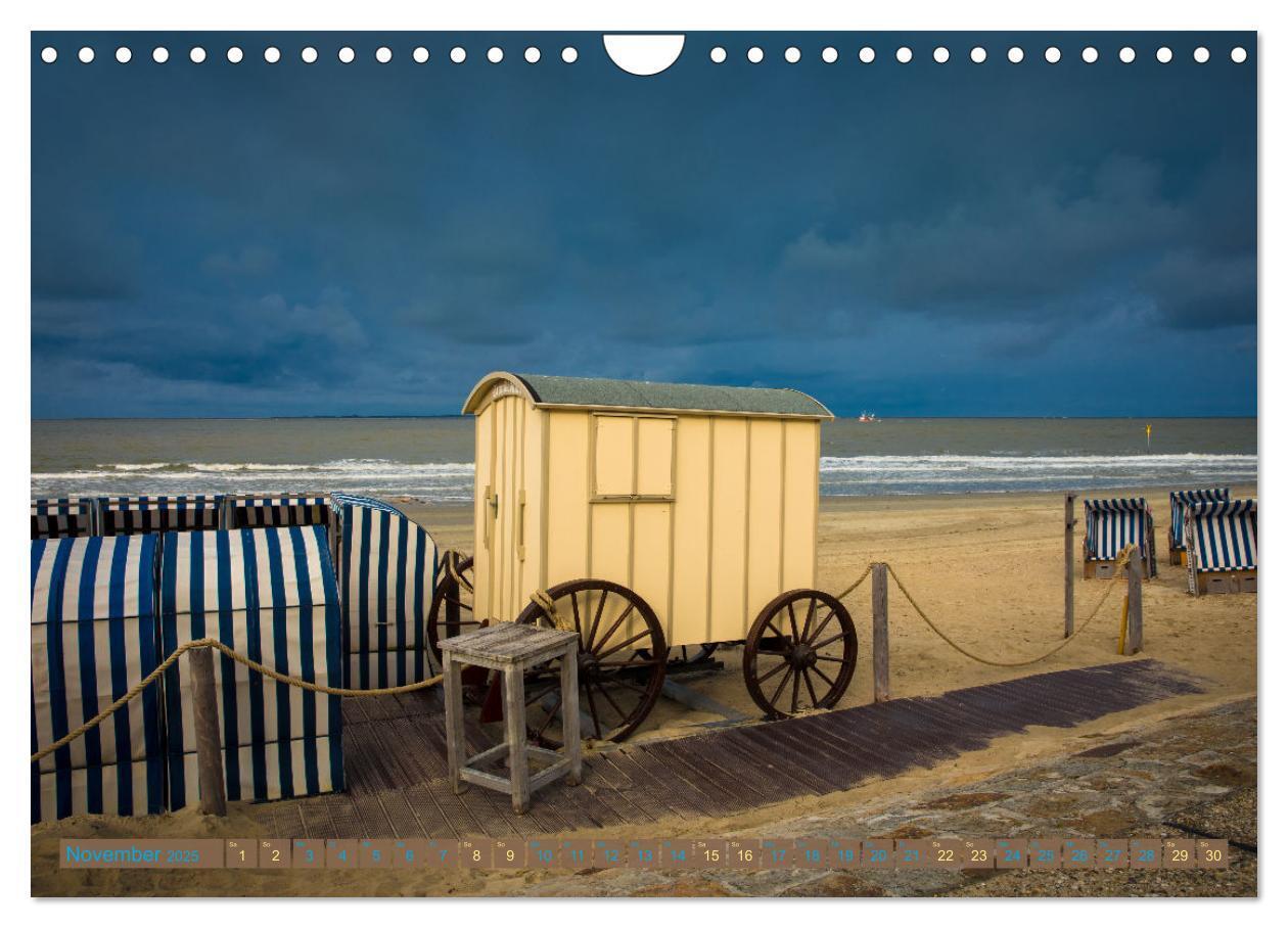 Bild: 9783435029457 | Nordsee Insel Norderney (Wandkalender 2025 DIN A4 quer), CALVENDO...