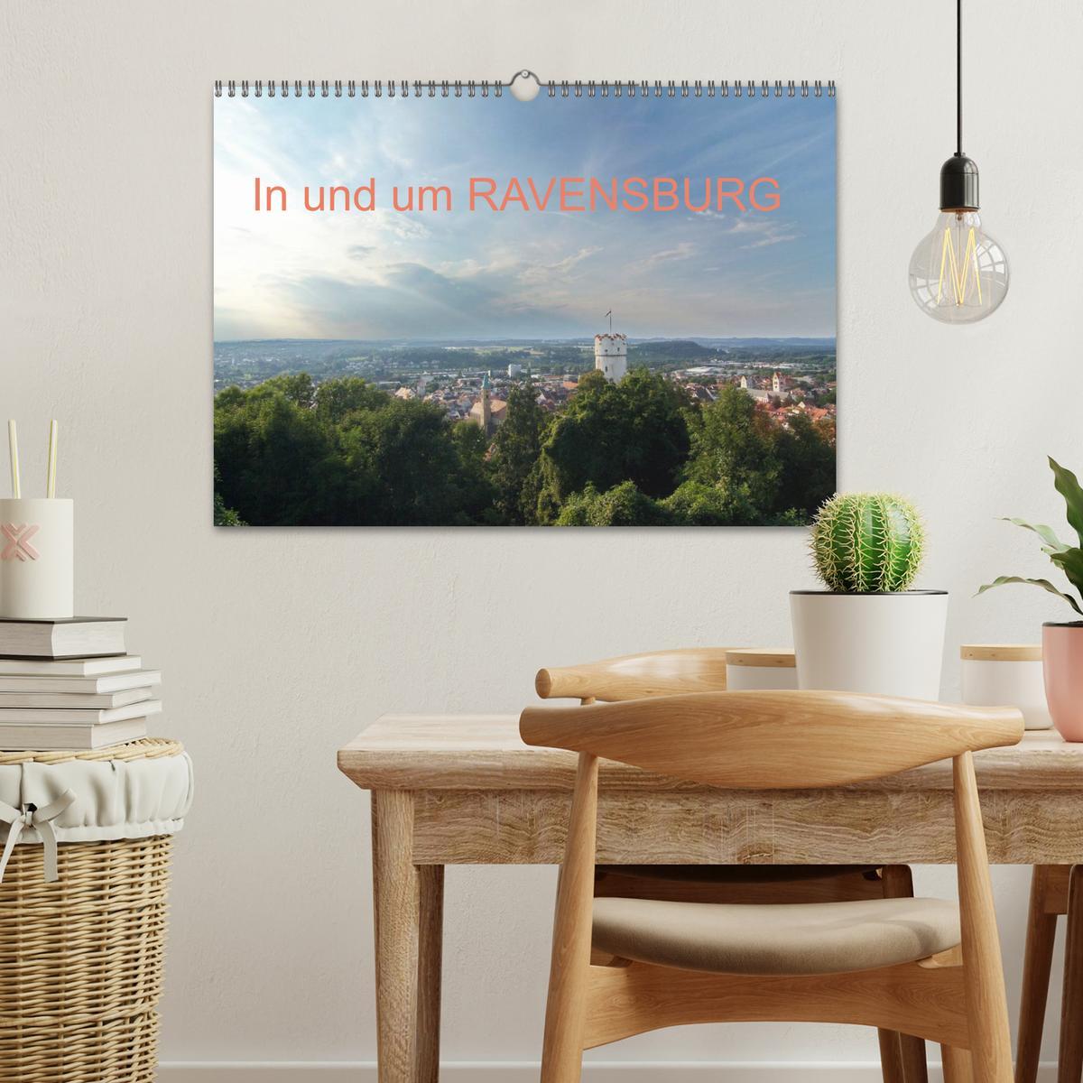 Bild: 9783435788040 | In und um RAVENSBURG (Wandkalender 2025 DIN A3 quer), CALVENDO...