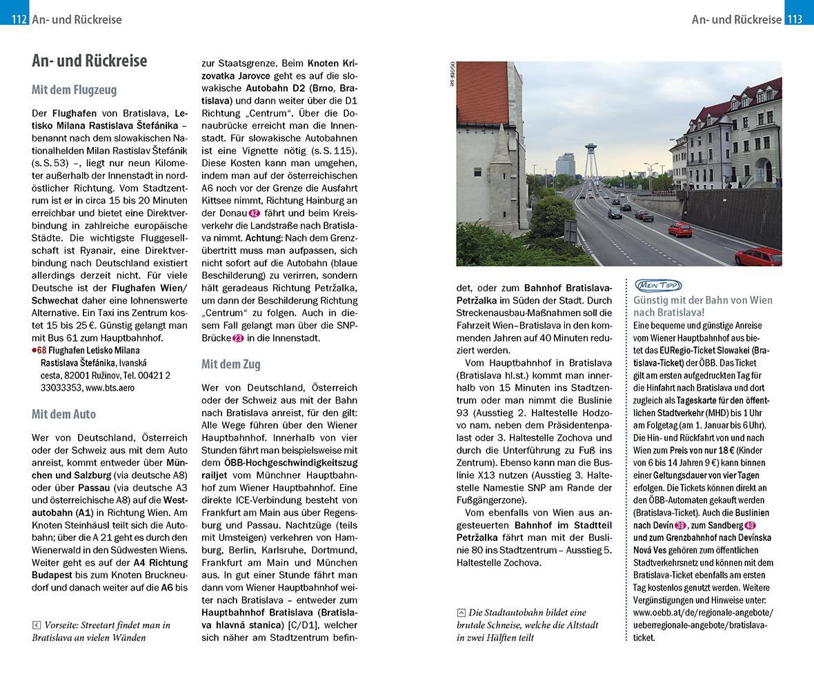 Bild: 9783831737499 | Reise Know-How CityTrip Bratislava / Pressburg | Sven Eisermann | Buch