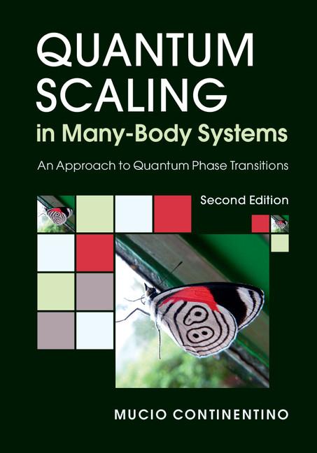 Cover: 9781107150256 | Quantum Scaling in Many-Body Systems | Mucio Continentino | Buch