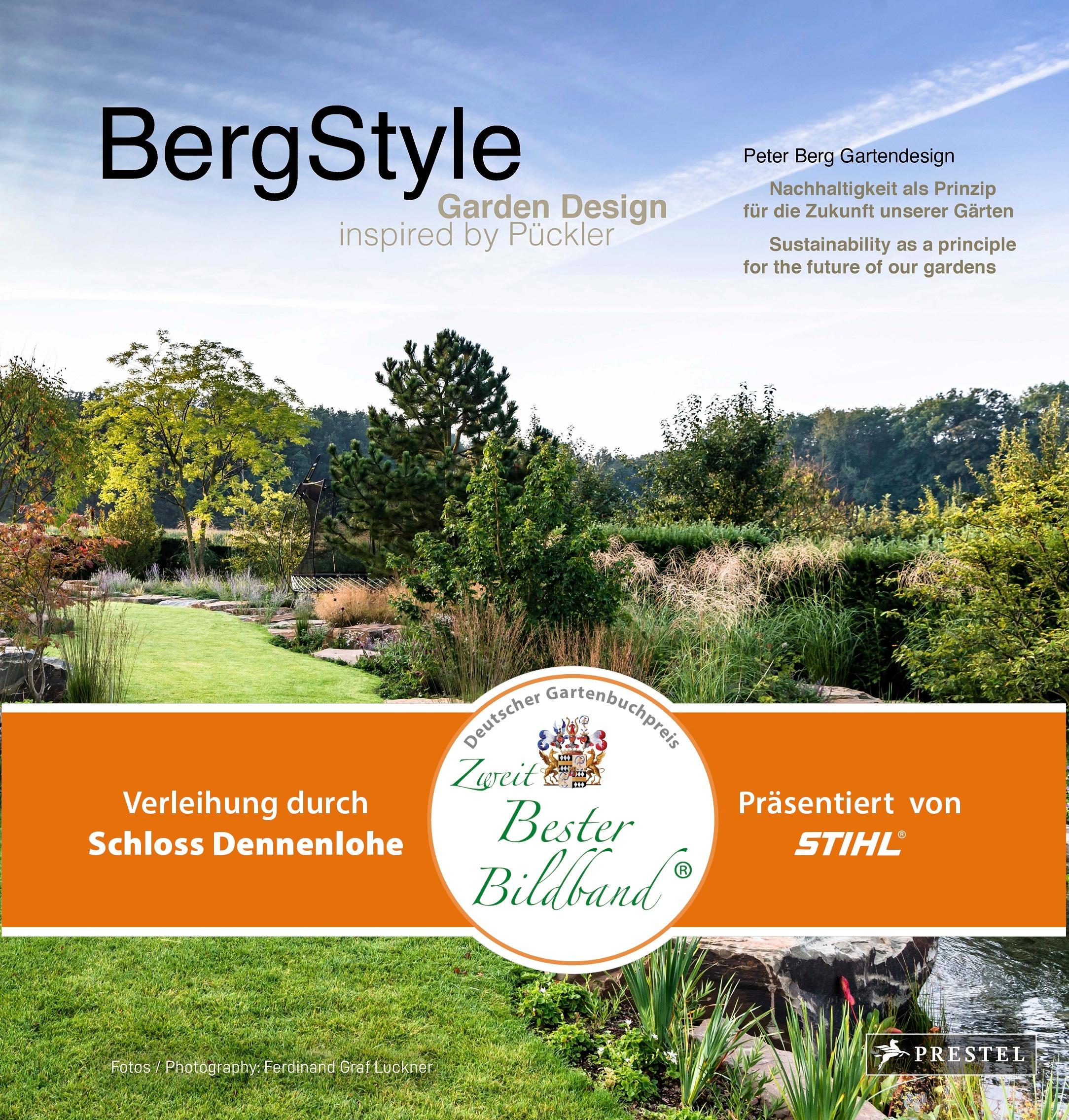 Cover: 9783791380261 | BergStyle. Garden Design inspired by Pückler | Peter Berg | Buch