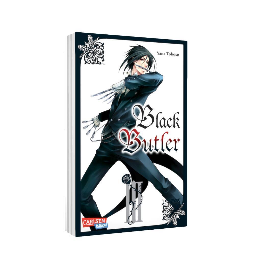 Bild: 9783551753052 | Black Butler 03 | Yana Toboso | Taschenbuch | Black Butler | 194 S.