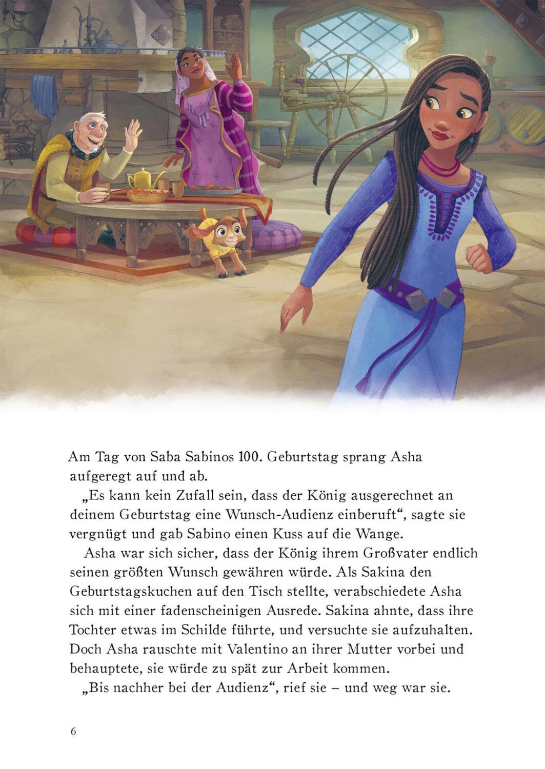 Bild: 9783845123684 | Disney: Wish | Das Buch zum Film Zum Vor- und Selbstlesen | Buch