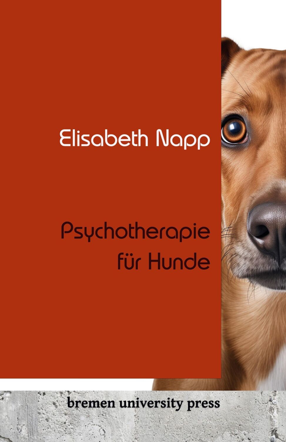 Cover: 9783689040994 | Psychotherapie für Hunde | Elisabeth Napp | Taschenbuch | Paperback