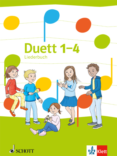 Cover: 9783121729777 | Duett 1-4 | Liederbuch Klasse 1-4 | Kögel | Buch | 232 S. | Deutsch