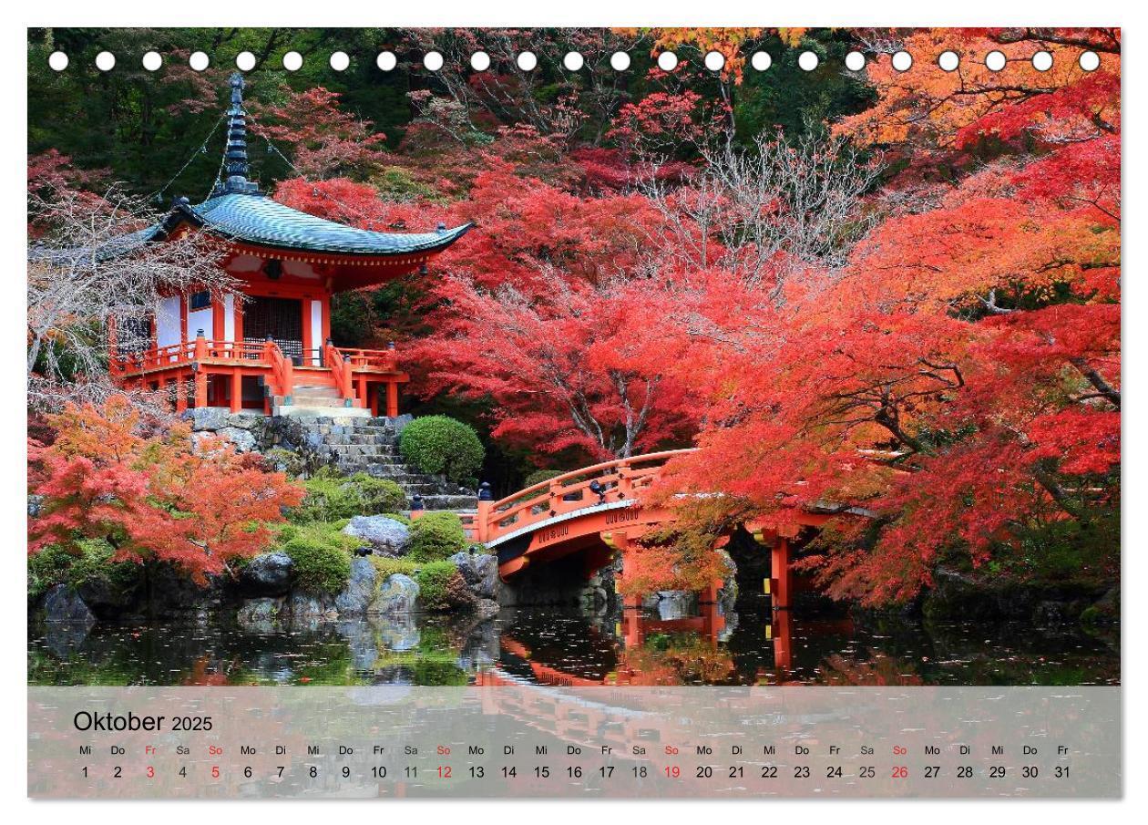 Bild: 9783435588435 | Japan. Zwischen Tradition und Moderne (Tischkalender 2025 DIN A5...