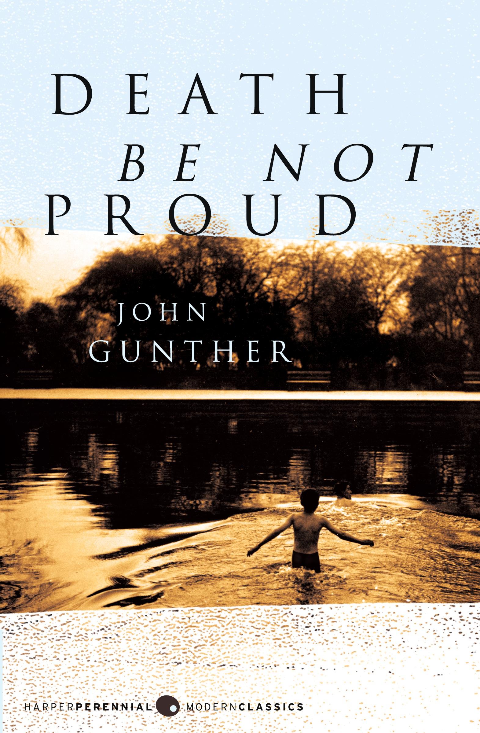 Cover: 9780061230974 | Death Be Not Proud | John J Gunther | Taschenbuch | Englisch | 2020