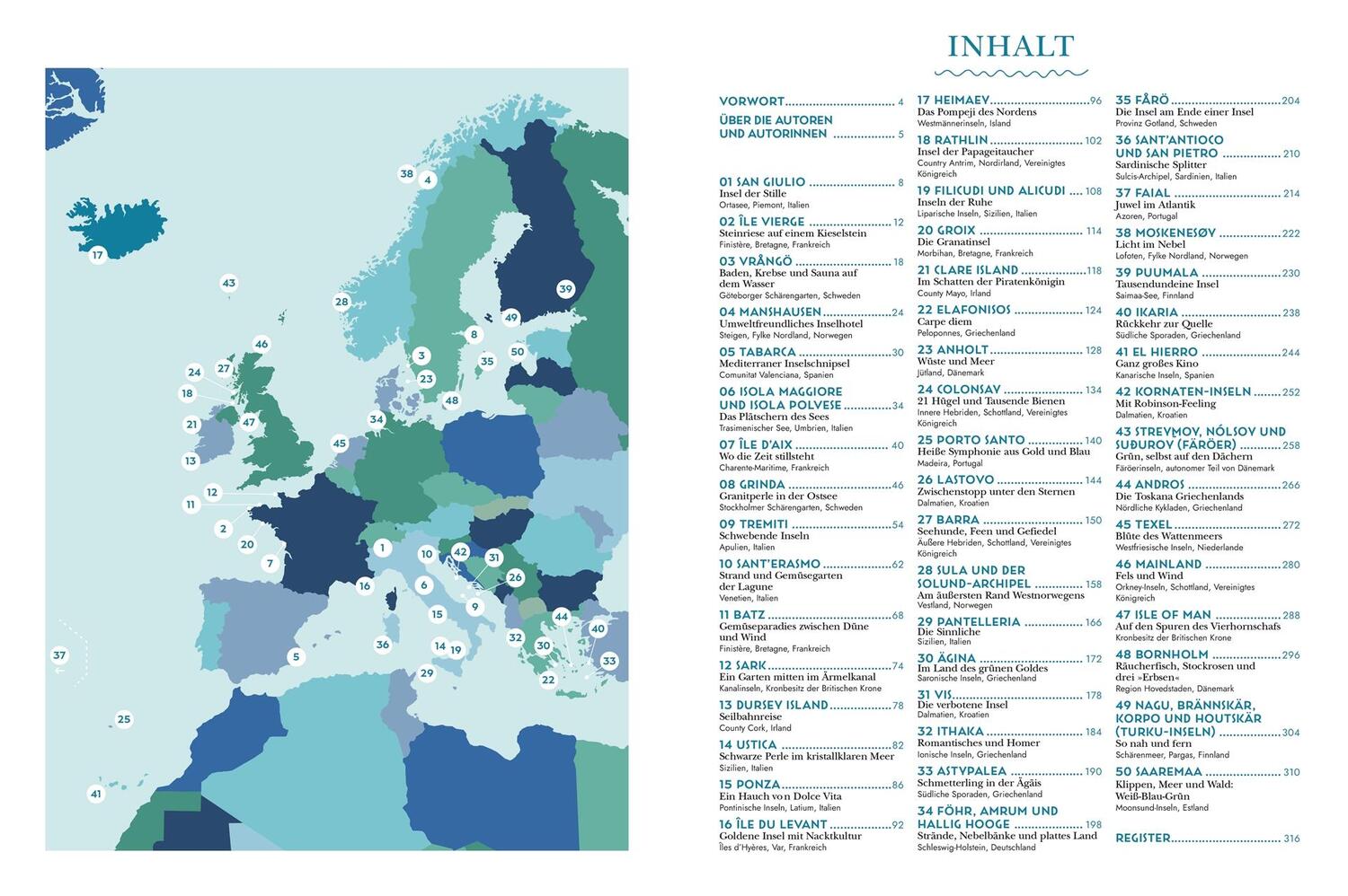 Bild: 9783734207952 | Trauminseln in Europa | DK Verlag - Reise | Taschenbuch | 320 S.