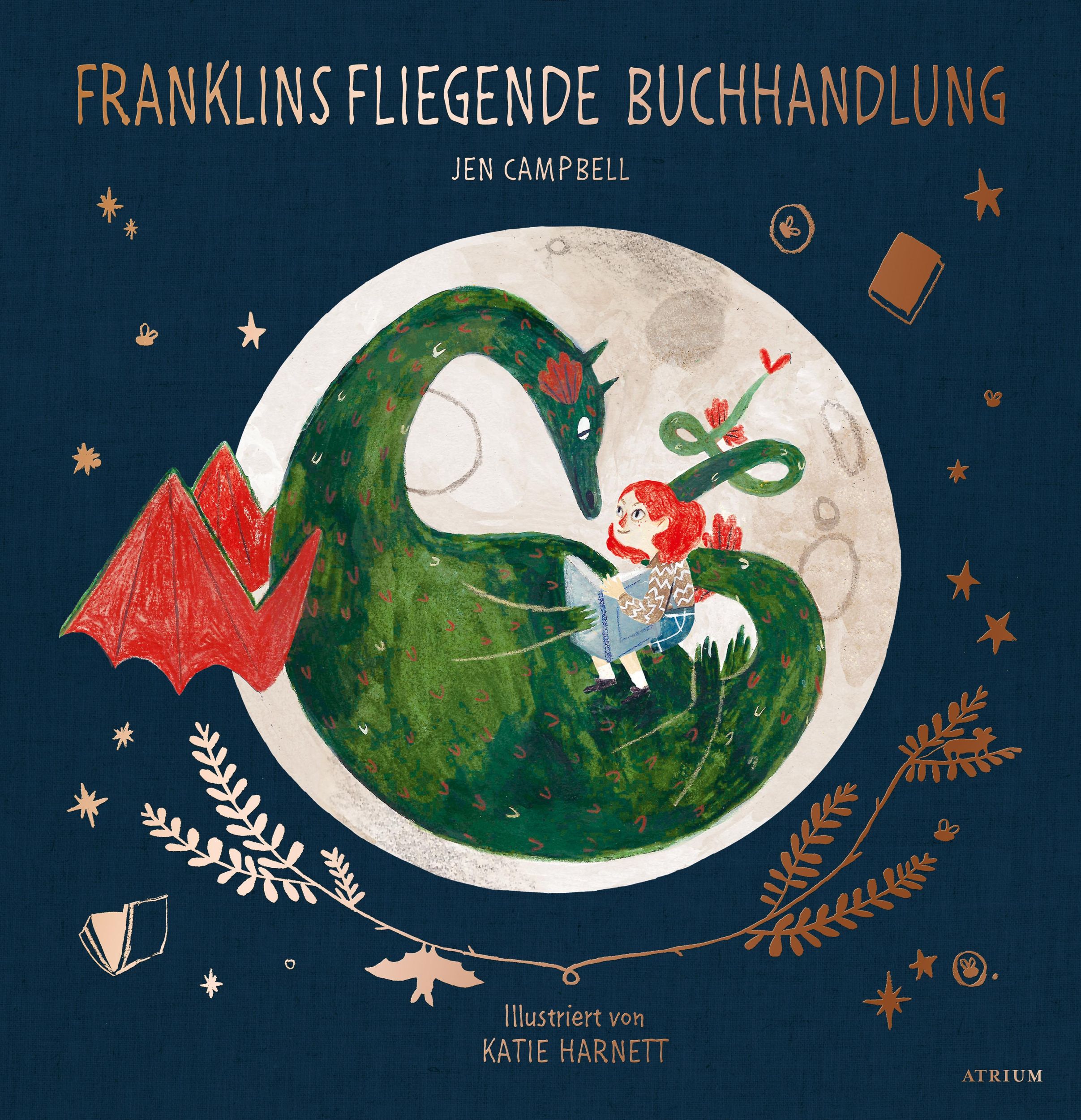 Cover: 9783855356393 | Franklins fliegende Buchhandlung | Jen Campbell | Buch | 32 S. | 2019