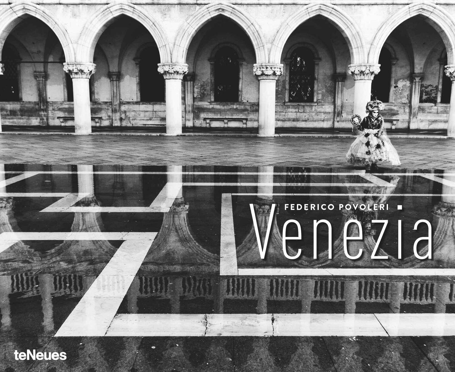 Cover: 4002725995391 | teNeues - Venezia 2025 Wandkalender, 52x42,5cm, Kalender mit...