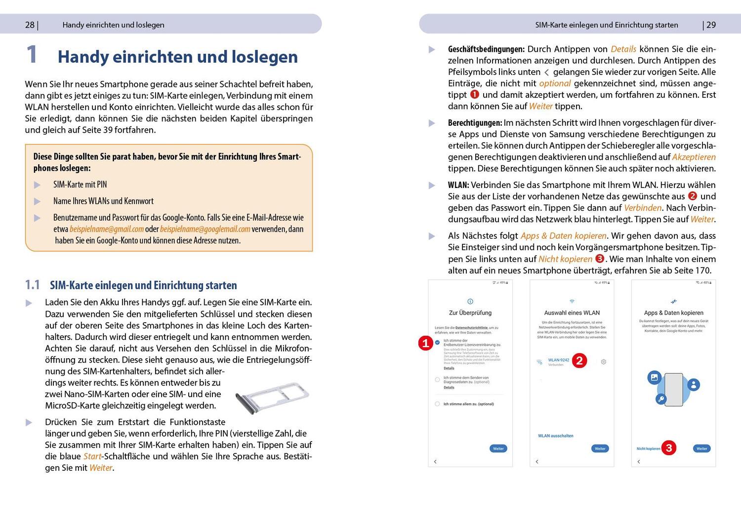 Bild: 9783832805715 | Samsung Galaxy A33 5G - Für Einsteiger ohne Vorkenntnisse | Buch