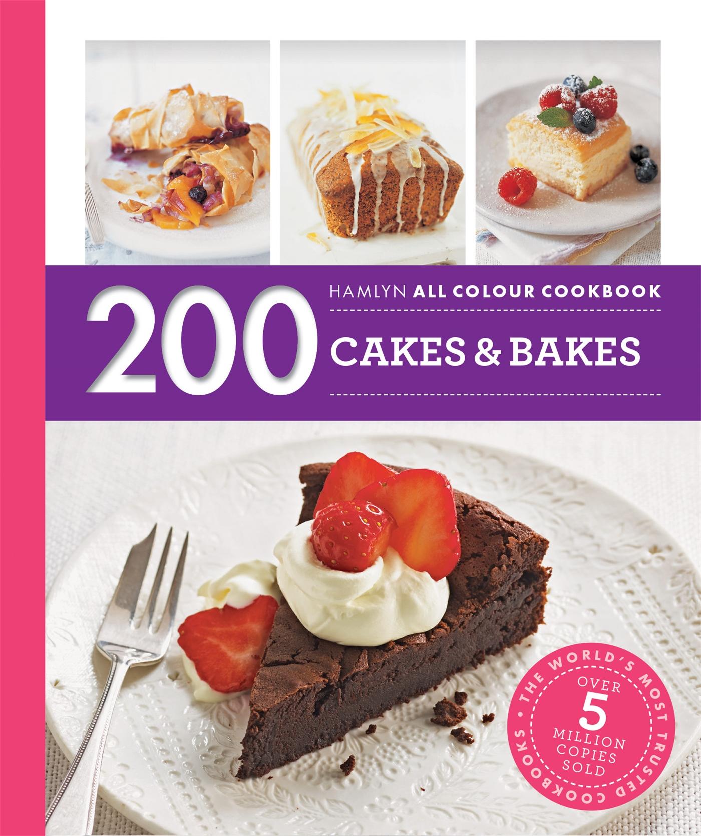 Cover: 9780600633297 | Hamlyn All Colour Cookery: 200 Cakes &amp; Bakes | Sara Lewis | Buch