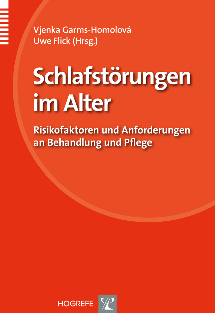 Cover: 9783801722777 | Schlafstörungen im Alter | Vjenka Garms-Homolova (u. a.) | Taschenbuch