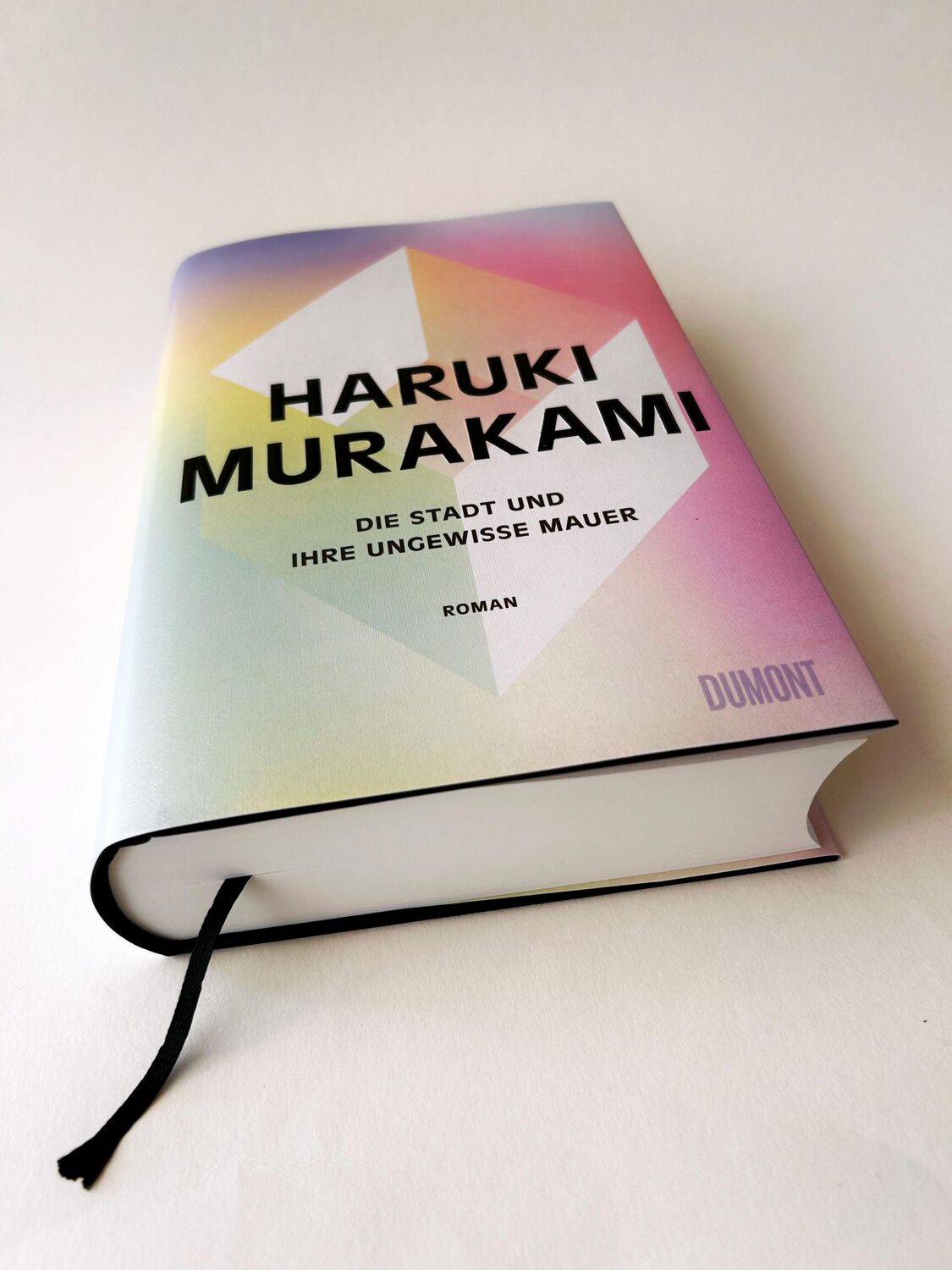 Bild: 9783832168391 | Die Stadt und ihre ungewisse Mauer | Roman | Haruki Murakami | Buch