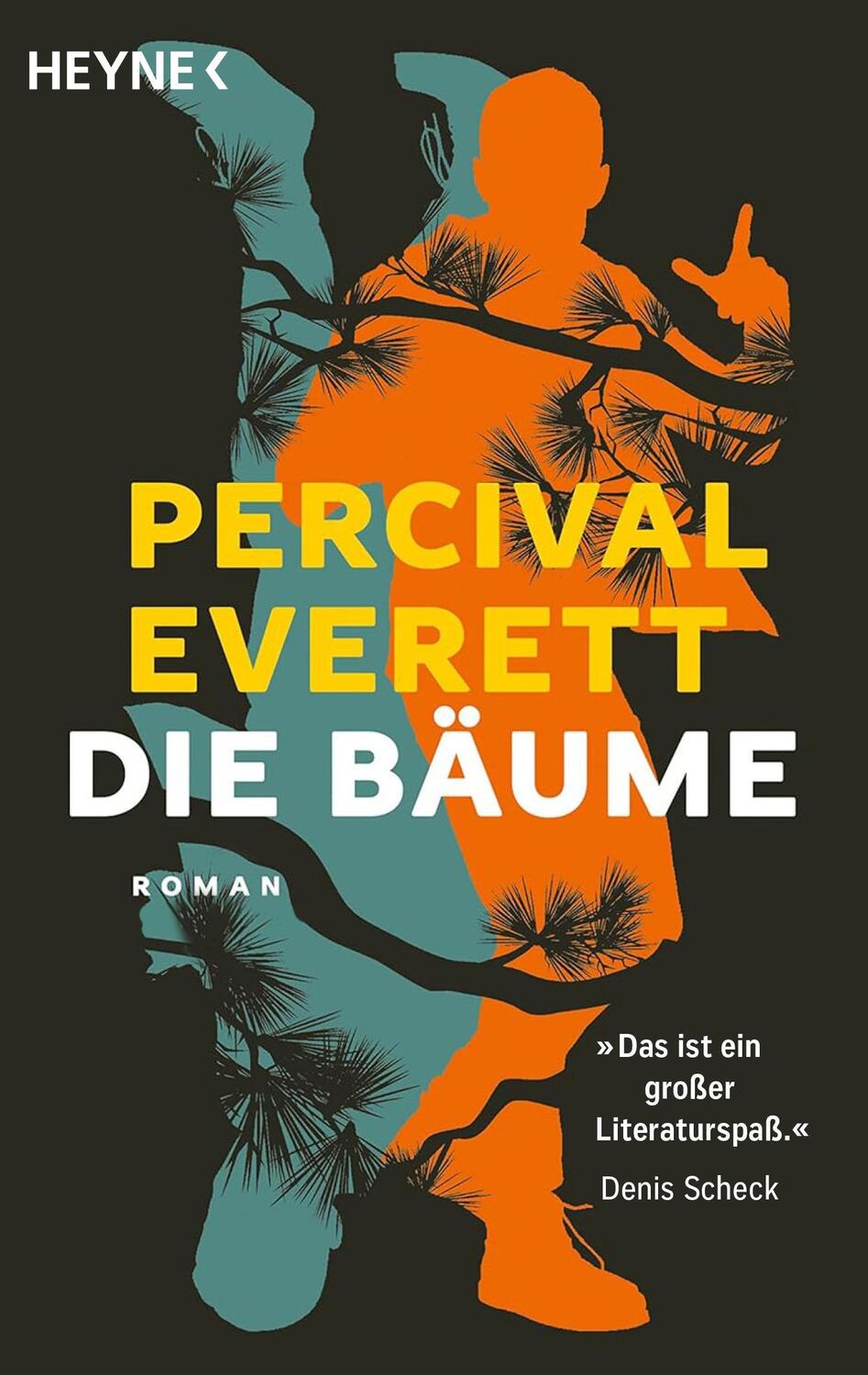 Cover: 9783453428751 | Die Bäume | Roman - Auf der Shortlist für den Booker Prize 2022 | Buch