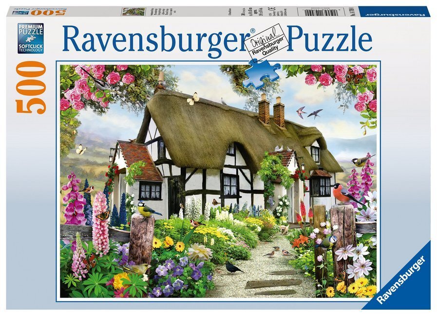 Cover: 4005556147090 | Verträumtes Cottage (Puzzle) | Spiel | In Spielebox | 14709 | Deutsch