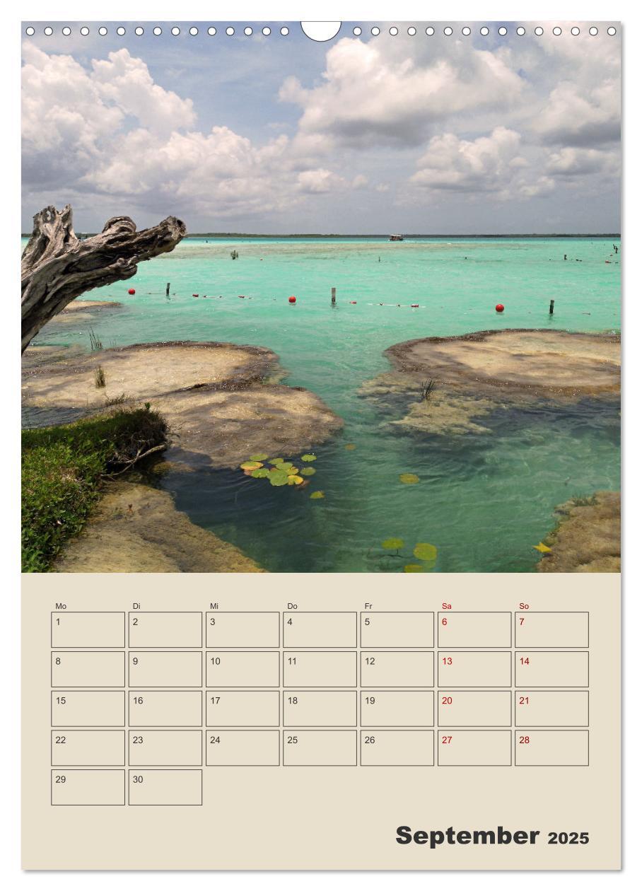 Bild: 9783435900213 | Mexiko Yucatán Terminplaner (Wandkalender 2025 DIN A3 hoch),...