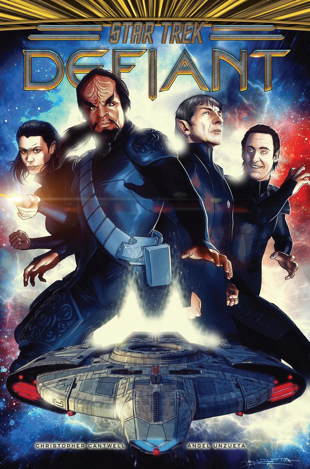 Cover: 9798887240282 | Star Trek: Defiant, Vol. 1 | Christopher Cantwell | Buch | Englisch