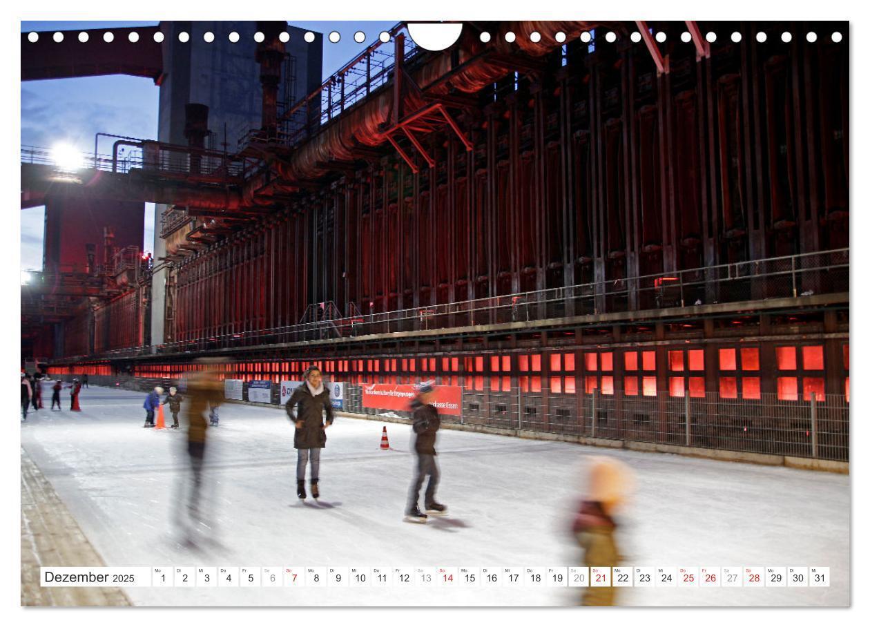 Bild: 9783383801761 | Die Zechen im Ruhrpott (Wandkalender 2025 DIN A4 quer), CALVENDO...