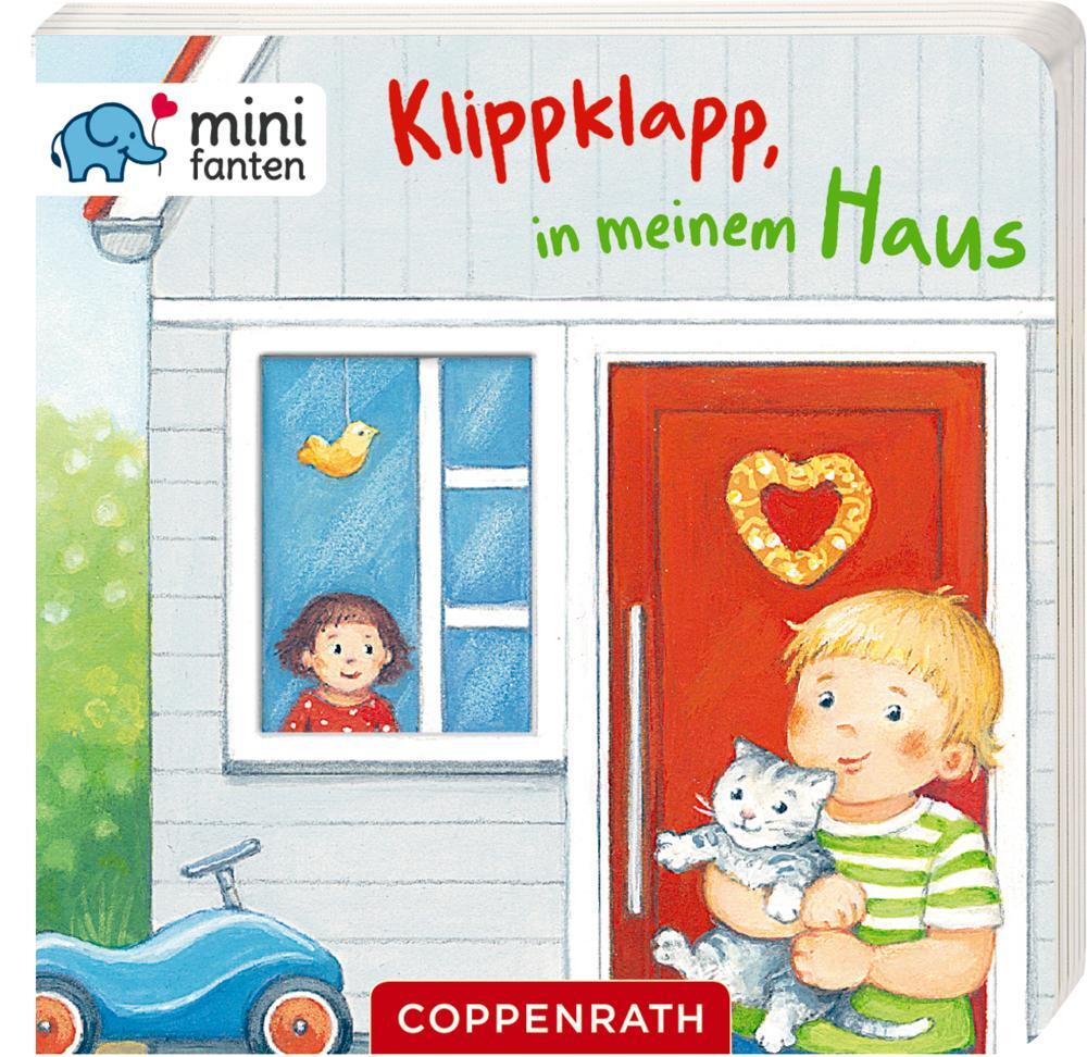 Cover: 9783649634317 | minifanten 11: Klippklapp, in meinem Haus | Maria Wissmann | Buch