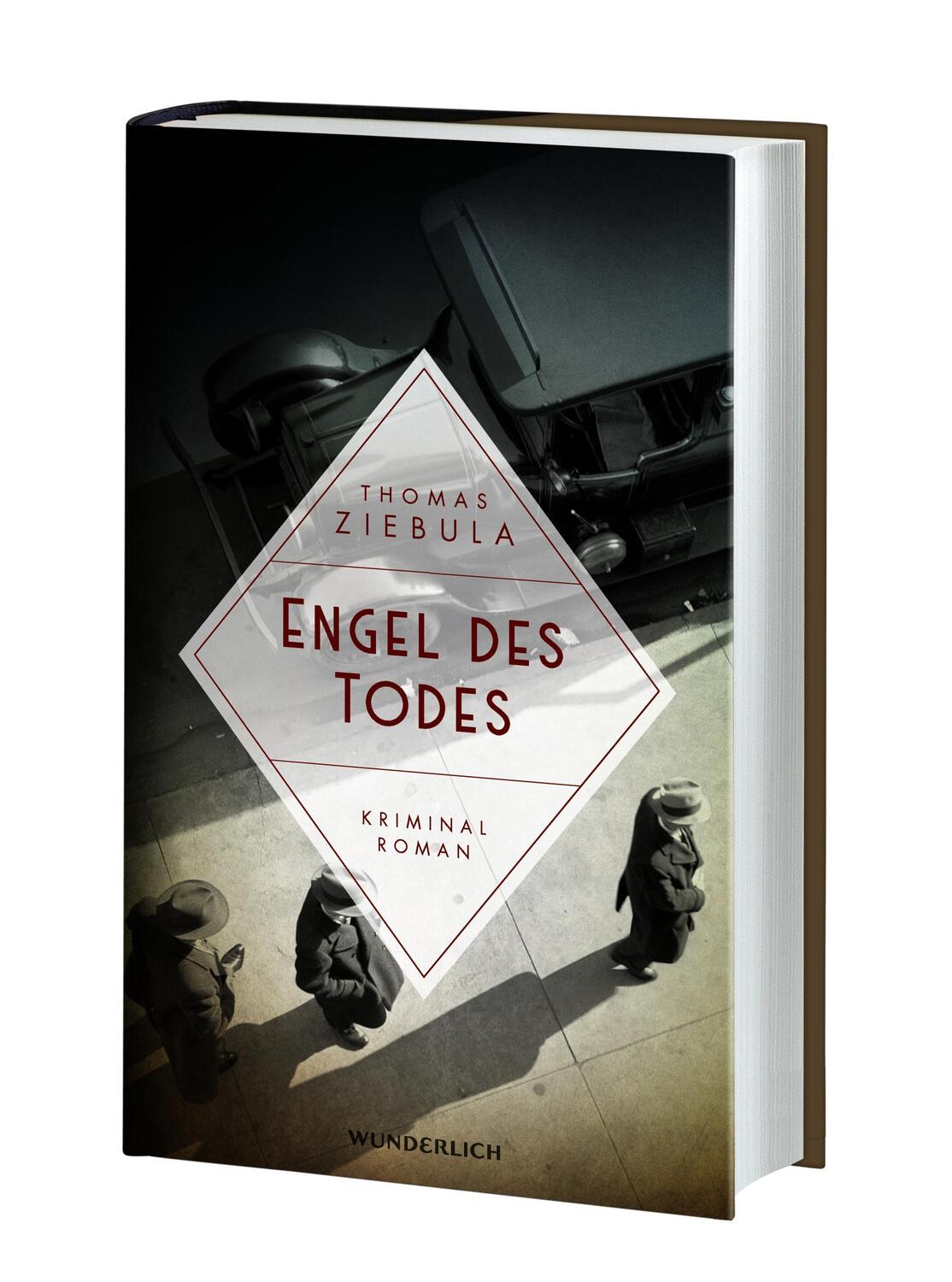 Bild: 9783805200615 | Engel des Todes | Historischer Leipzig-Krimi | Thomas Ziebula | Buch