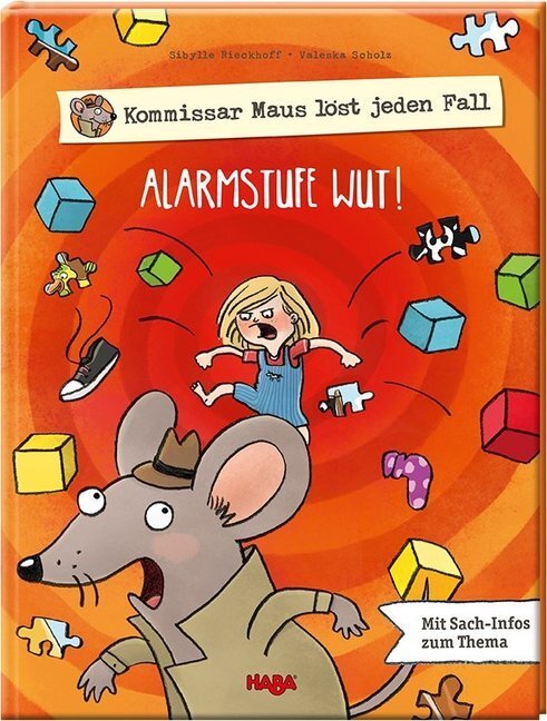 Cover: 9783869143163 | Kommissar Maus löst jeden Fall - Alarmstufe Wut! | Sibylle Rieckhoff