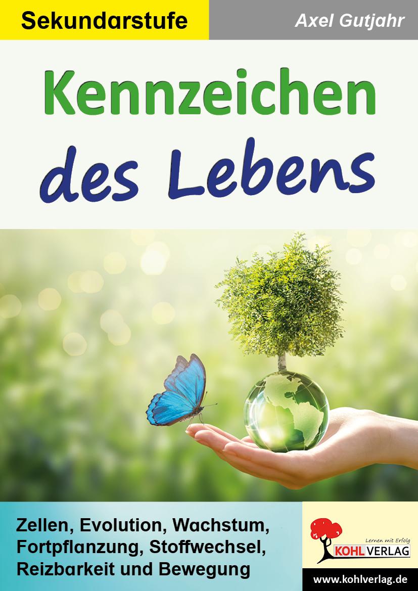 Cover: 9783988412324 | Kennzeichen des Lebens | Axel Gutjahr | Taschenbuch | 40 S. | Deutsch