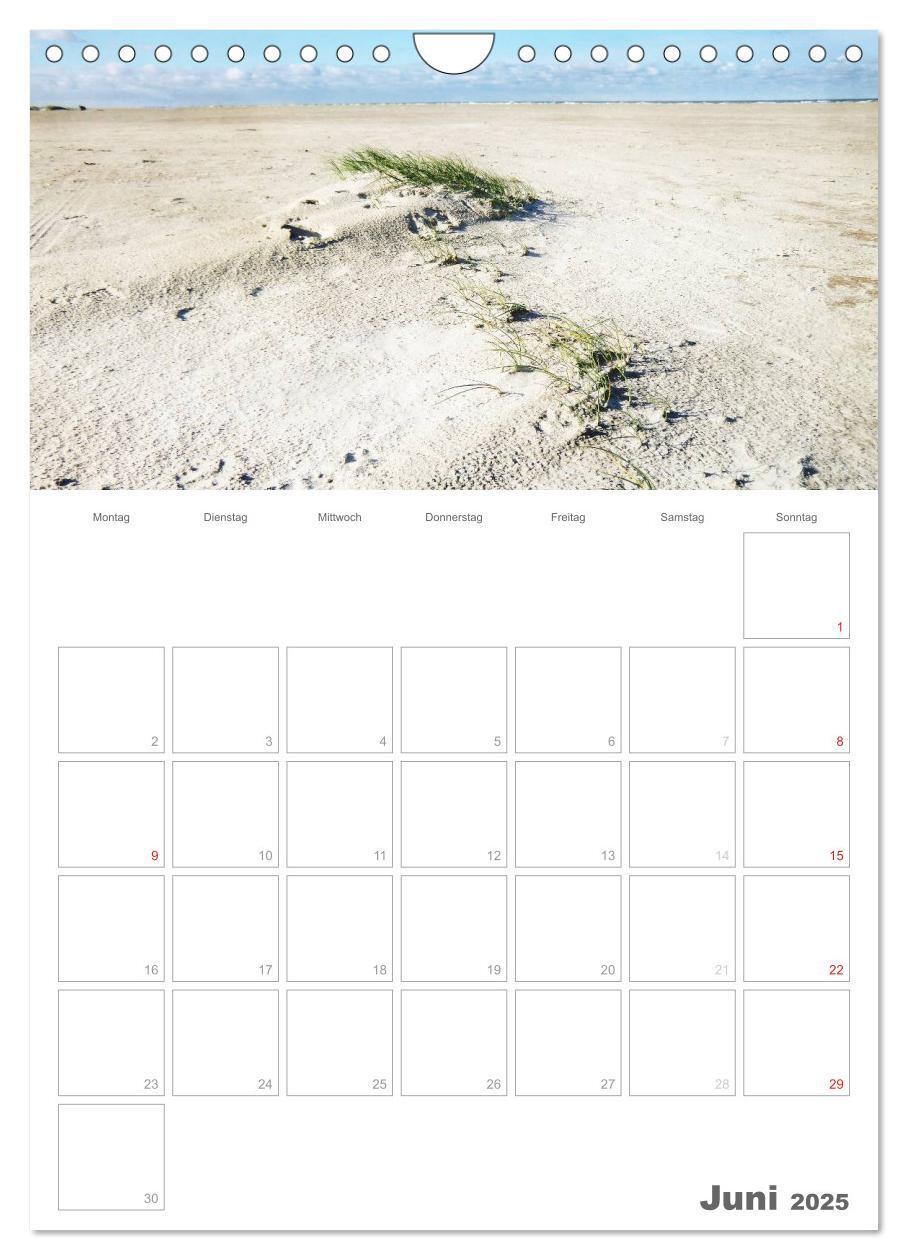 Bild: 9783457089521 | Dänemarks Westküste (Wandkalender 2025 DIN A4 hoch), CALVENDO...