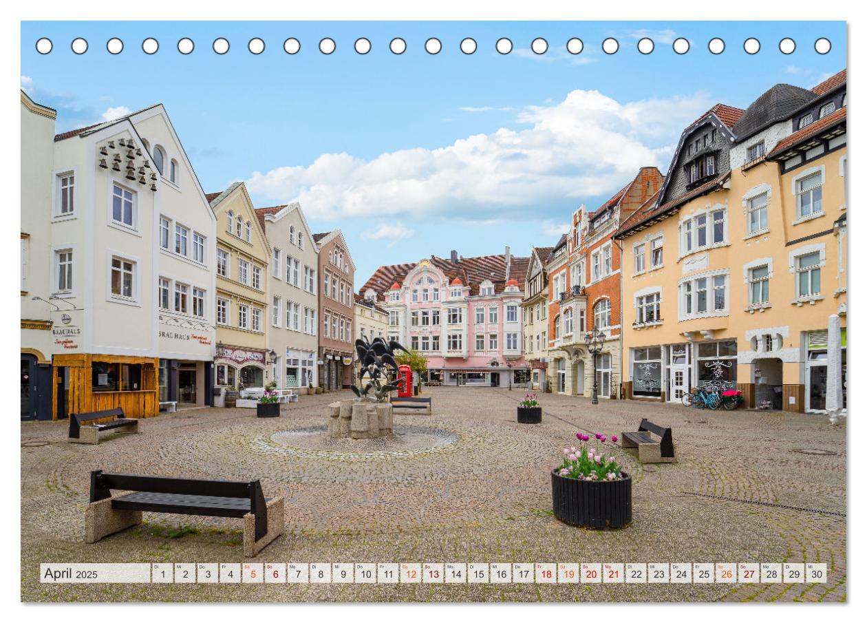 Bild: 9783435048663 | Herford Impressionen (Tischkalender 2025 DIN A5 quer), CALVENDO...