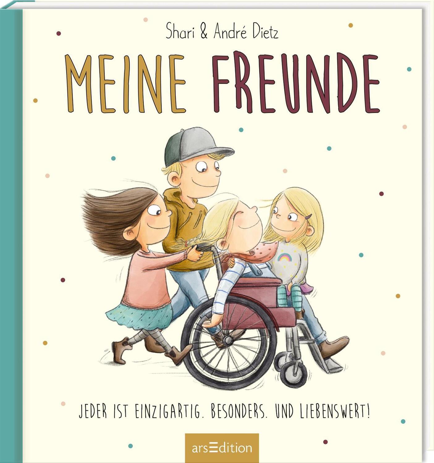 Cover: 4014489128212 | Meine Freunde | Jeder ist einzigartig. Besonders. Und liebenswert!