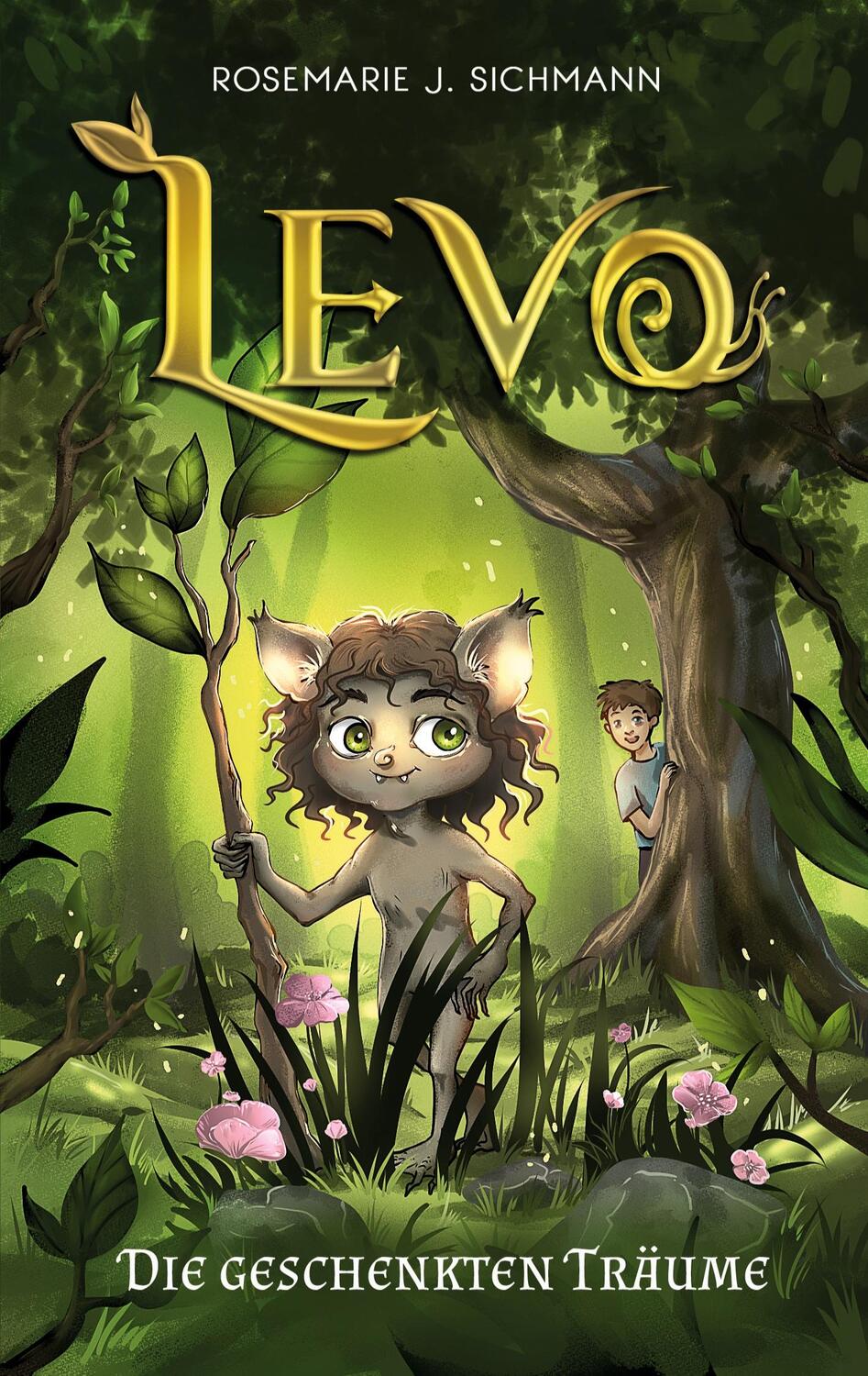 Cover: 9783756838011 | Levo - Die geschenkten Träume | Rosemarie J. Sichmann | Taschenbuch