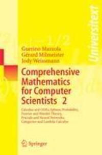 Cover: 9783540208617 | Comprehensive Mathematics for Computer Scientists 2 | Mazzola (u. a.)