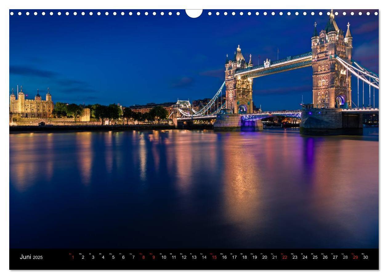 Bild: 9783435698622 | Weltmetropole London (Wandkalender 2025 DIN A3 quer), CALVENDO...