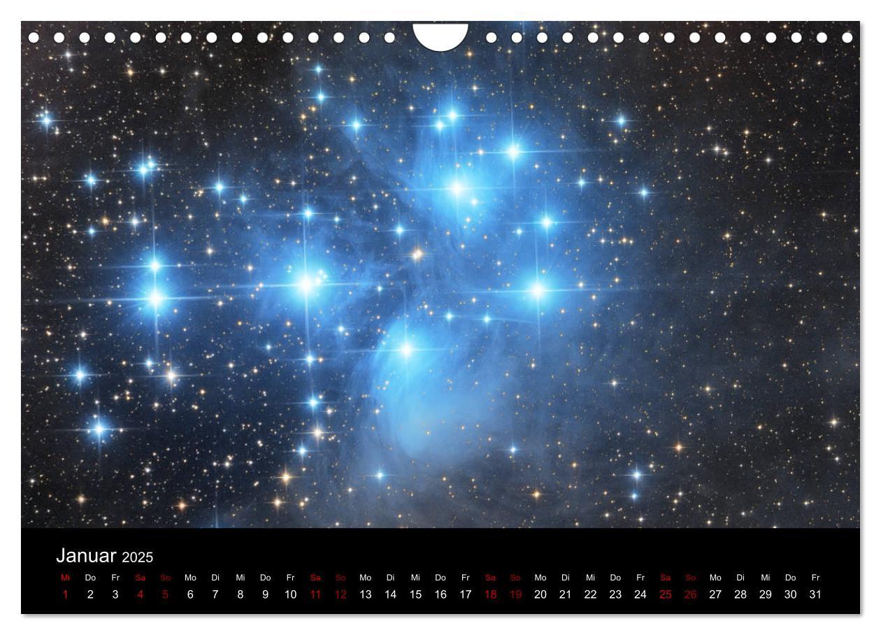 Bild: 9783435377893 | Beeindruckendes Universum (Wandkalender 2025 DIN A4 quer), CALVENDO...